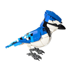 Birds Bluejay/ Toco Toucan/ Raven MOC Building Block Bricks |MocPixel