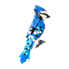 Birds Bluejay/ Toco Toucan/ Raven MOC Building Block Bricks |MocPixel