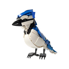 Birds Bluejay/ Toco Toucan/ Raven MOC Building Block Bricks |MocPixel