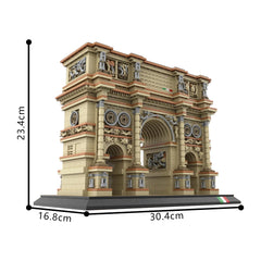 3102PCS Arco Di Constantino (Arch Of Constantine) MOC Building Block Bricks |MocPixel