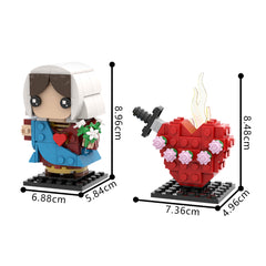 Virgin Mary/ Jesus/ Monstrance MOC Building Block Bricks |MocPixel