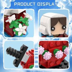 Virgin Mary/ Jesus/ Monstrance MOC Building Block Bricks |MocPixel