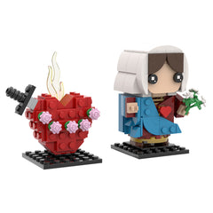 Virgin Mary/ Jesus/ Monstrance MOC Building Block Bricks |MocPixel