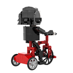 219PCS Puppet Billy - Horror Series Saw MOC Building Block Bricks |MocPixel