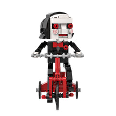 219PCS Puppet Billy - Horror Series Saw MOC Building Block Bricks |MocPixel