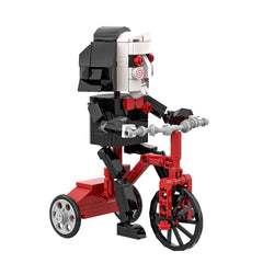 219PCS Puppet Billy - Horror Series Saw MOC Building Block Bricks |MocPixel