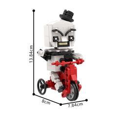 186PCS Bicycle Clown MOC Building Block Bricks |MocPixel
