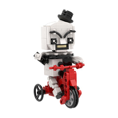 186PCS Bicycle Clown MOC Building Block Bricks |MocPixel