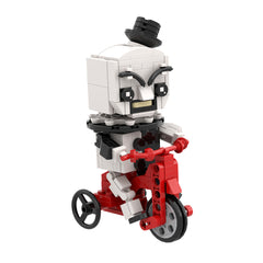 186PCS Bicycle Clown MOC Building Block Bricks |MocPixel