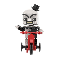 186PCS Bicycle Clown MOC Building Block Bricks |MocPixel