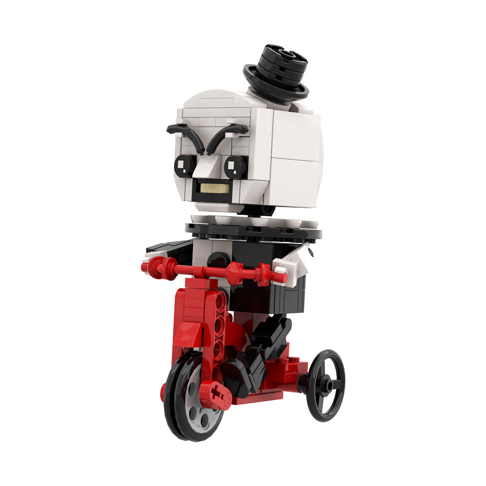 186PCS Bicycle Clown MOC Building Block Bricks |MocPixel