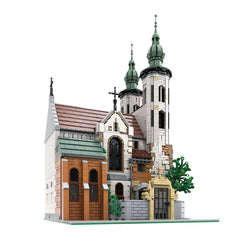 3040PCS Andrew'S Church MOC Building Block Bricks |MocPixel