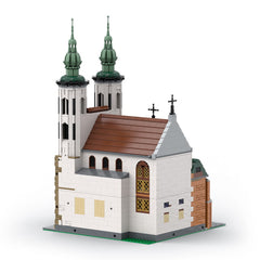 3040PCS Andrew'S Church MOC Building Block Bricks |MocPixel