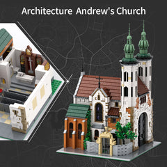 3040PCS Andrew'S Church MOC Building Block Bricks |MocPixel