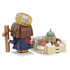 Virgin Mary/ Jesus/ Monstrance MOC Building Block Bricks |MocPixel