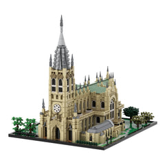 4106PCS Grace Church Nyc MOC Building Block Bricks |MocPixel