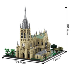 4106PCS Grace Church Nyc MOC Building Block Bricks |MocPixel
