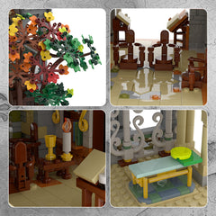 6313PCS 10316 Rivendell Extension MOC Building Block Bricks |MocPixel