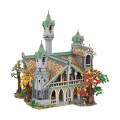6313PCS 10316 Rivendell Extension MOC Building Block Bricks |MocPixel
