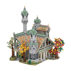 6313PCS 10316 Rivendell Extension MOC Building Block Bricks |MocPixel