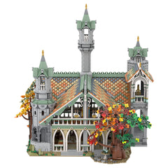 6313PCS 10316 Rivendell Extension MOC Building Block Bricks |MocPixel