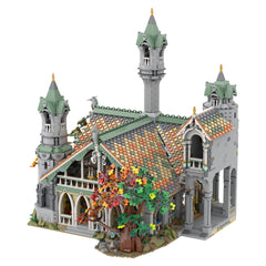 6313PCS 10316 Rivendell Extension MOC Building Block Bricks |MocPixel