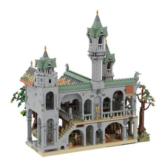 6313PCS 10316 Rivendell Extension MOC Building Block Bricks |MocPixel