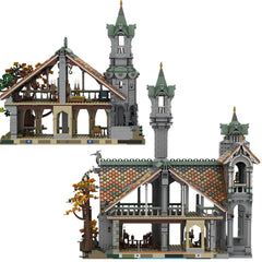 6313PCS 10316 Rivendell Extension MOC Building Block Bricks |MocPixel