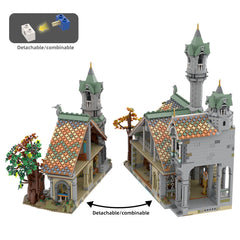 6313PCS 10316 Rivendell Extension MOC Building Block Bricks |MocPixel