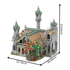 6313PCS 10316 Rivendell Extension MOC Building Block Bricks |MocPixel