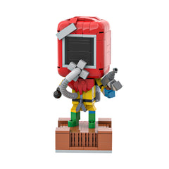 232PCS Rust Hazmat MOC Building Block Bricks |MocPixel