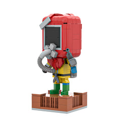 232PCS Rust Hazmat MOC Building Block Bricks |MocPixel
