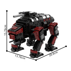 931PCS Automaton Factory Strider- Divers of Hell MOC Building Block Bricks |MocPixel