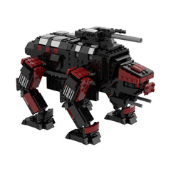 931PCS Automaton Factory Strider- Divers of Hell MOC Building Block Bricks |MocPixel