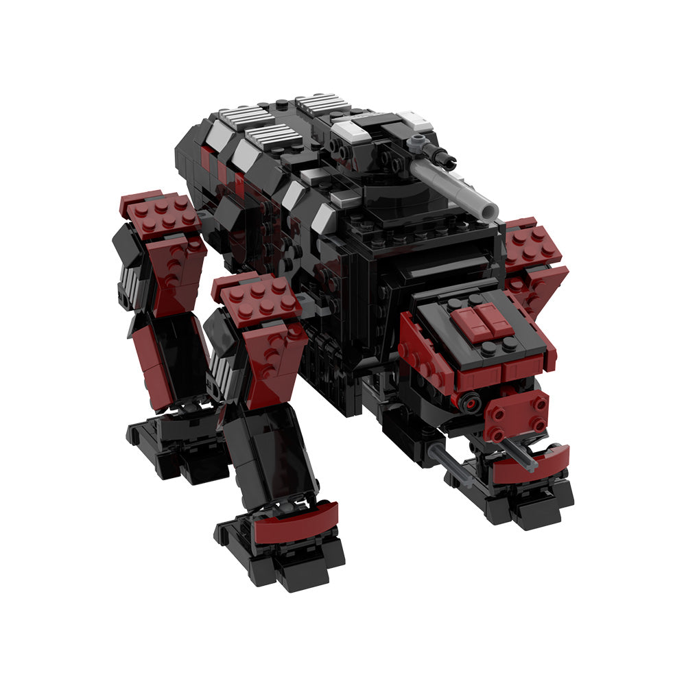 931PCS Automaton Factory Strider- Divers of Hell MOC Building Block Bricks |MocPixel