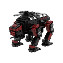 931PCS Automaton Factory Strider- Divers of Hell MOC Building Block Bricks |MocPixel