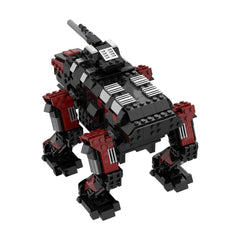 931PCS Automaton Factory Strider- Divers of Hell MOC Building Block Bricks |MocPixel