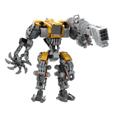 985PCS Mad Stomp Xt “Bee-Stung” MOC Building Block Bricks |MocPixel
