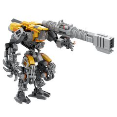 985PCS Mad Stomp Xt “Bee-Stung” MOC Building Block Bricks |MocPixel