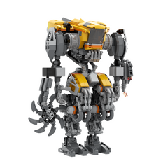 985PCS Mad Stomp Xt “Bee-Stung” MOC Building Block Bricks |MocPixel