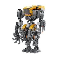 985PCS Mad Stomp Xt “Bee-Stung” MOC Building Block Bricks |MocPixel