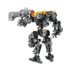 985PCS Mad Stomp Xt “Bee-Stung” MOC Building Block Bricks |MocPixel