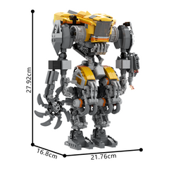 985PCS Mad Stomp Xt “Bee-Stung” MOC Building Block Bricks |MocPixel