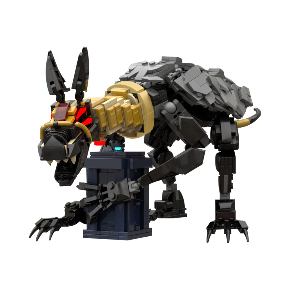 692PCS Sutekh (Dr Who) And Tardis MOC Building Block Bricks |MocPixel