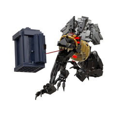 692PCS Sutekh (Dr Who) And Tardis MOC Building Block Bricks |MocPixel