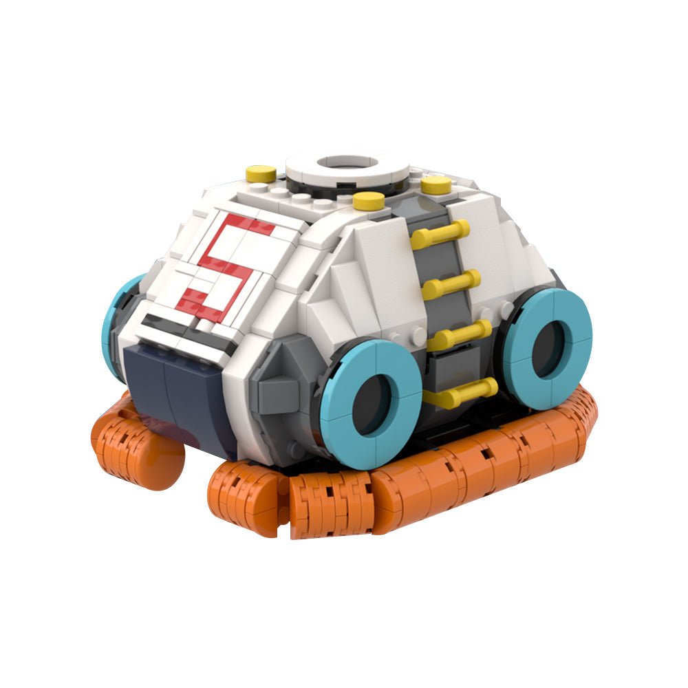 537PCS Lifepod 5 (Subnuatica) MOC Building Block Bricks |MocPixel