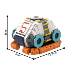 537PCS Lifepod 5 (Subnuatica) MOC Building Block Bricks |MocPixel