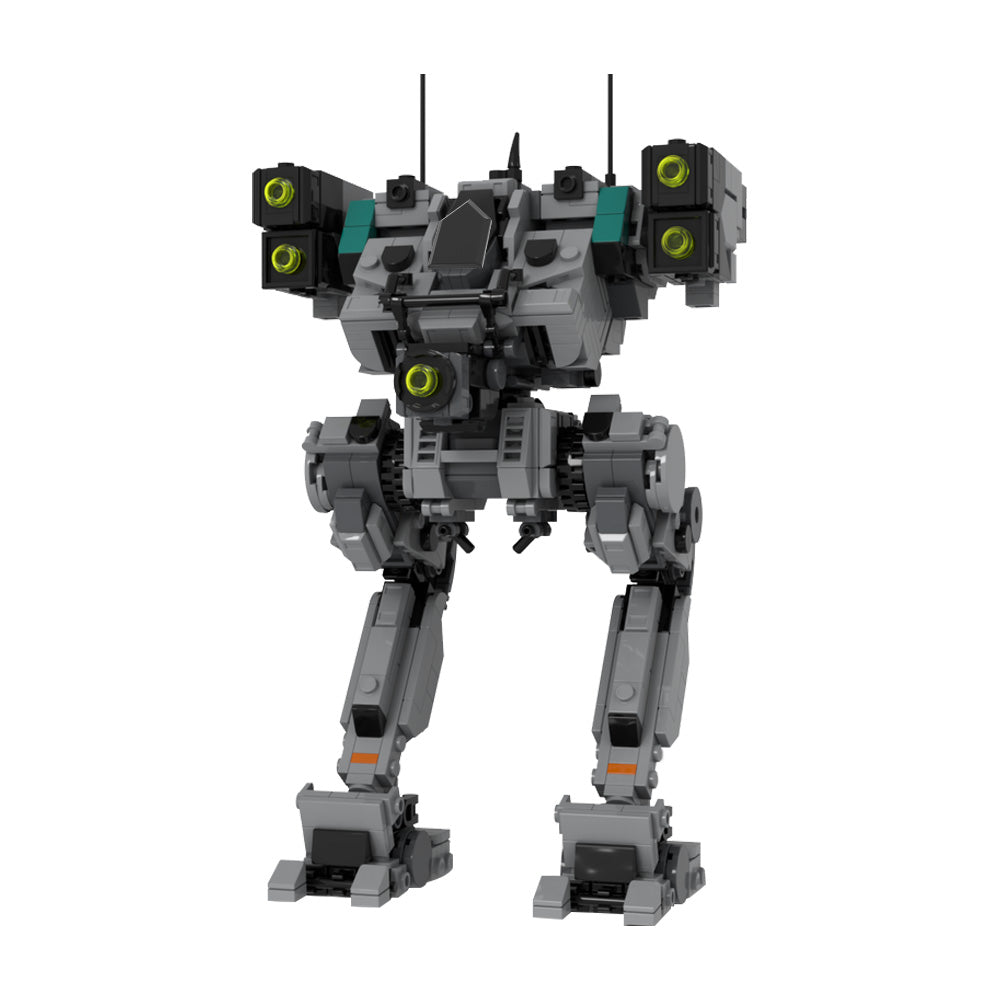 991PCS Flea Battlemech MOC Building Block Bricks |MocPixel