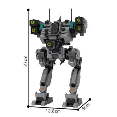991PCS Flea Battlemech MOC Building Block Bricks |MocPixel