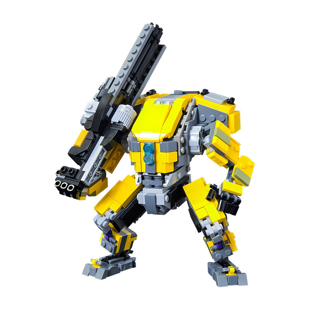 665PCS Legion Prime Titan From Titanfell 2 MOC Building Block Bricks |MocPixel